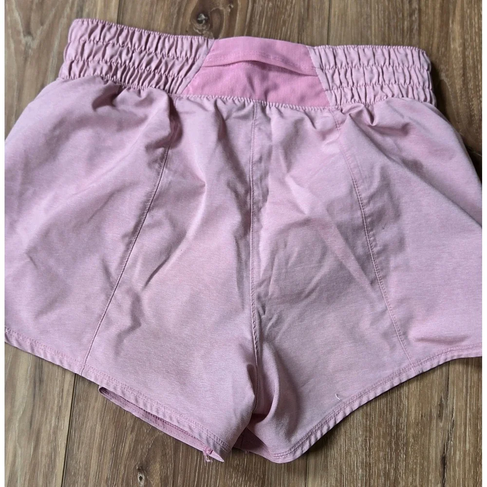 Nike Dri-Fit Lined Athletic Shorts Women's Size XS Pink